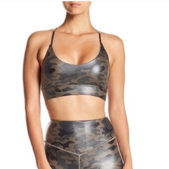 Electric Yoga Other - Electric Yoga Camo Sportsbra